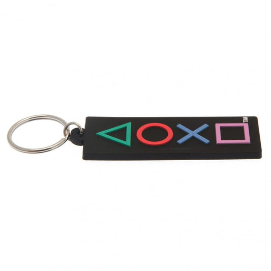 182746 Playstation PVC Keyring 1