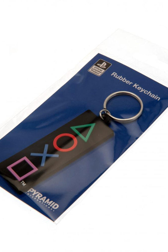 182746 Playstation PVC Keyring 2