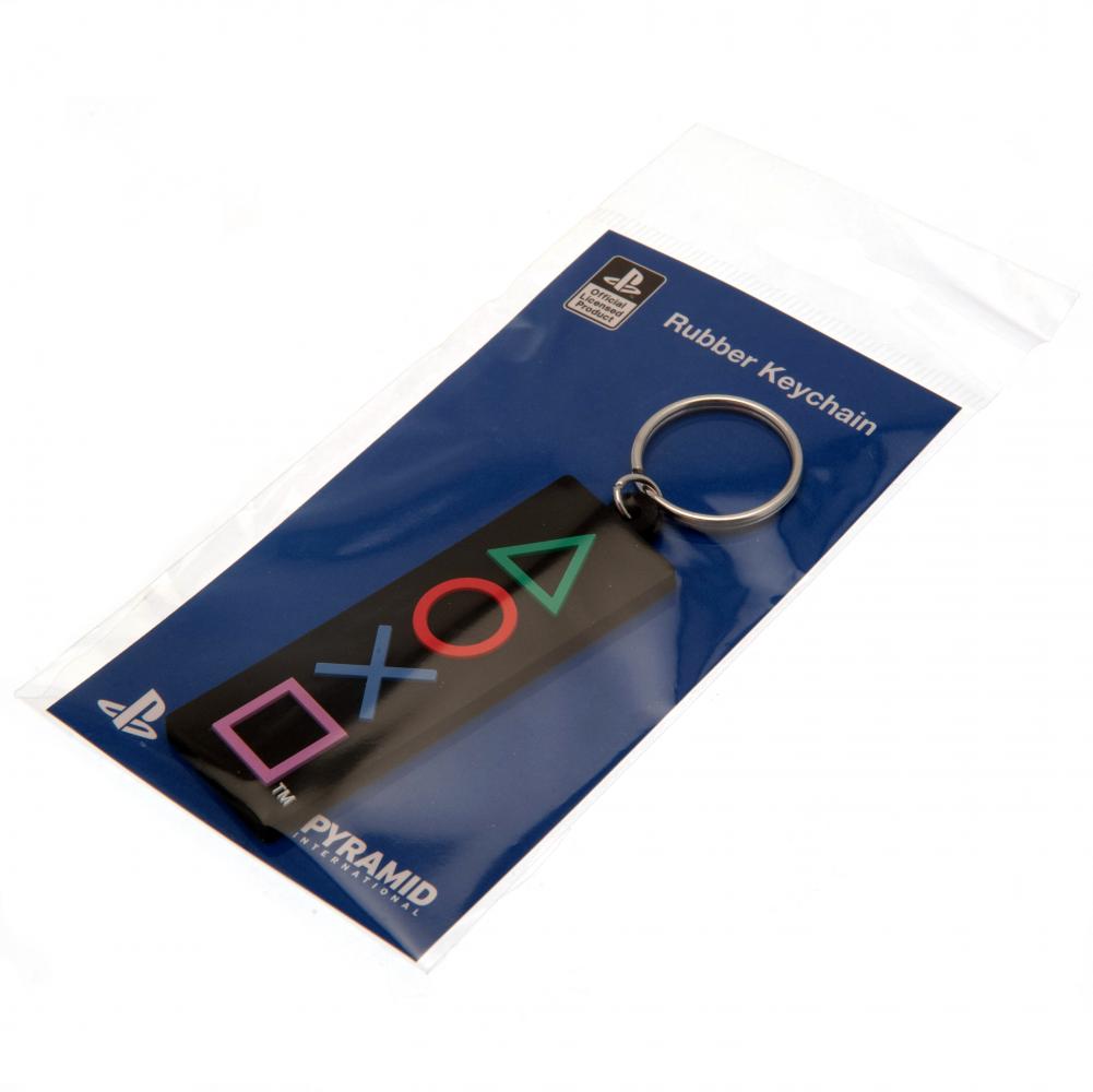 182746 Playstation PVC Keyring 2