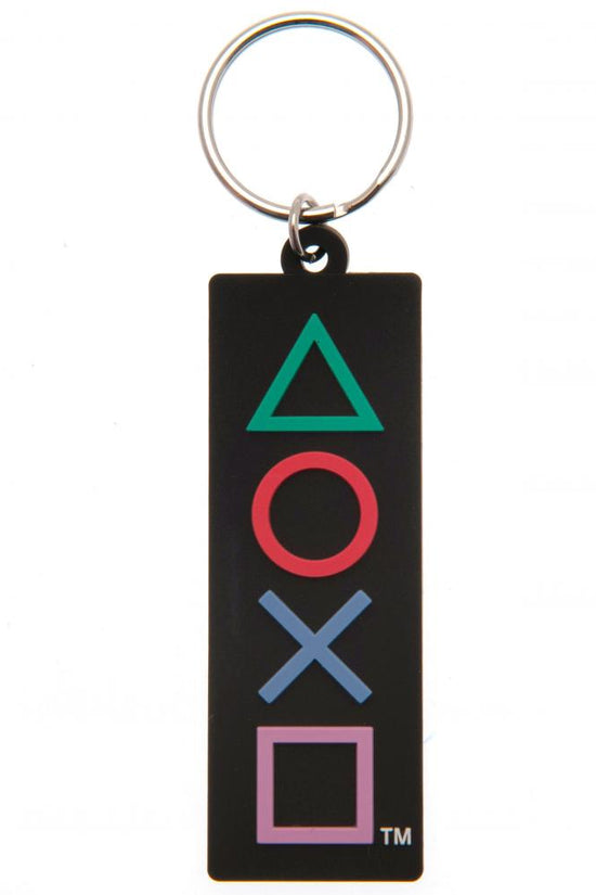 182746 Playstation PVC Keyring