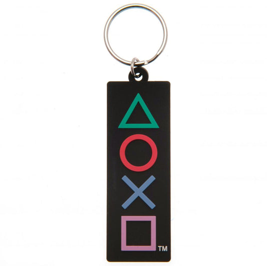 182746 Playstation PVC Keyring