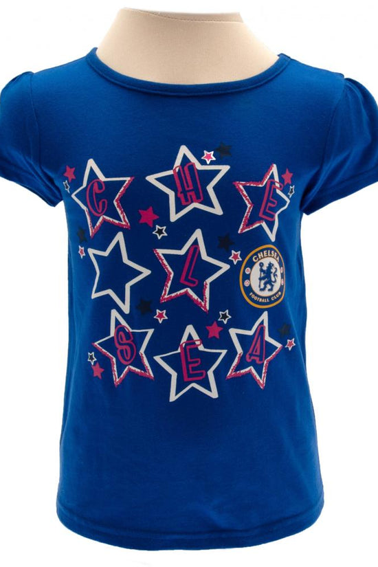 183736 Chelsea FC T Shirt ST