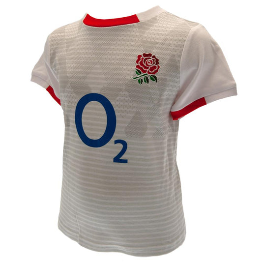 183889 England RFU Shirt Short Set ST 1