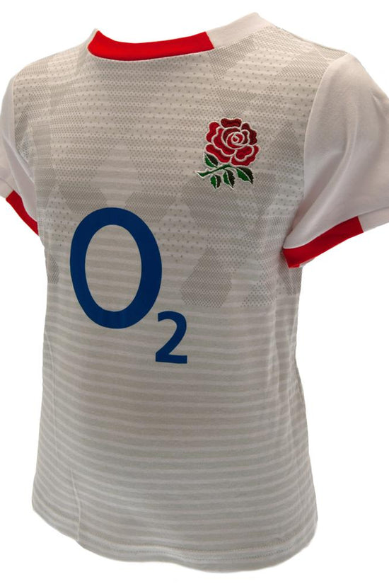 England RFU Shirt & Short Set 9/12 mths ST