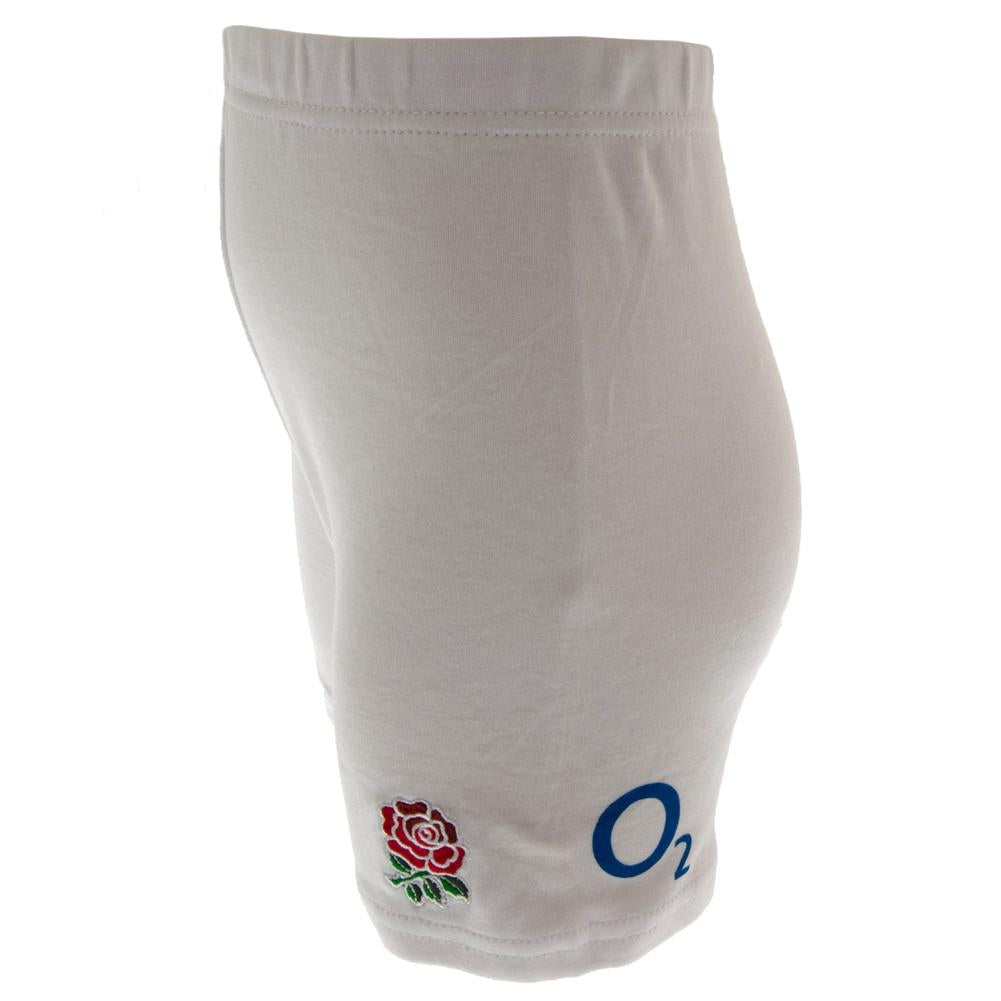 183889 England RFU Shirt Short Set ST 2