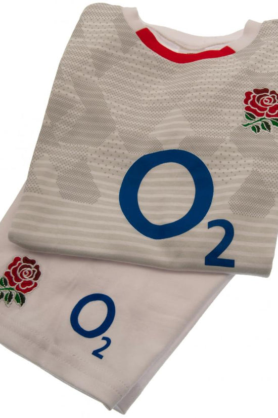 England RFU Shirt & Short Set 6/9 mths ST