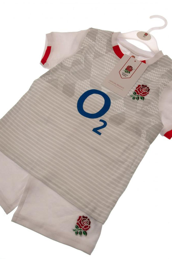 183889 England RFU Shirt Short Set ST 4