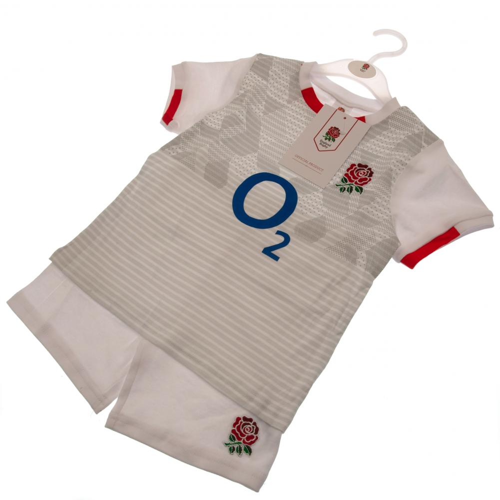 183889 England RFU Shirt Short Set ST 4