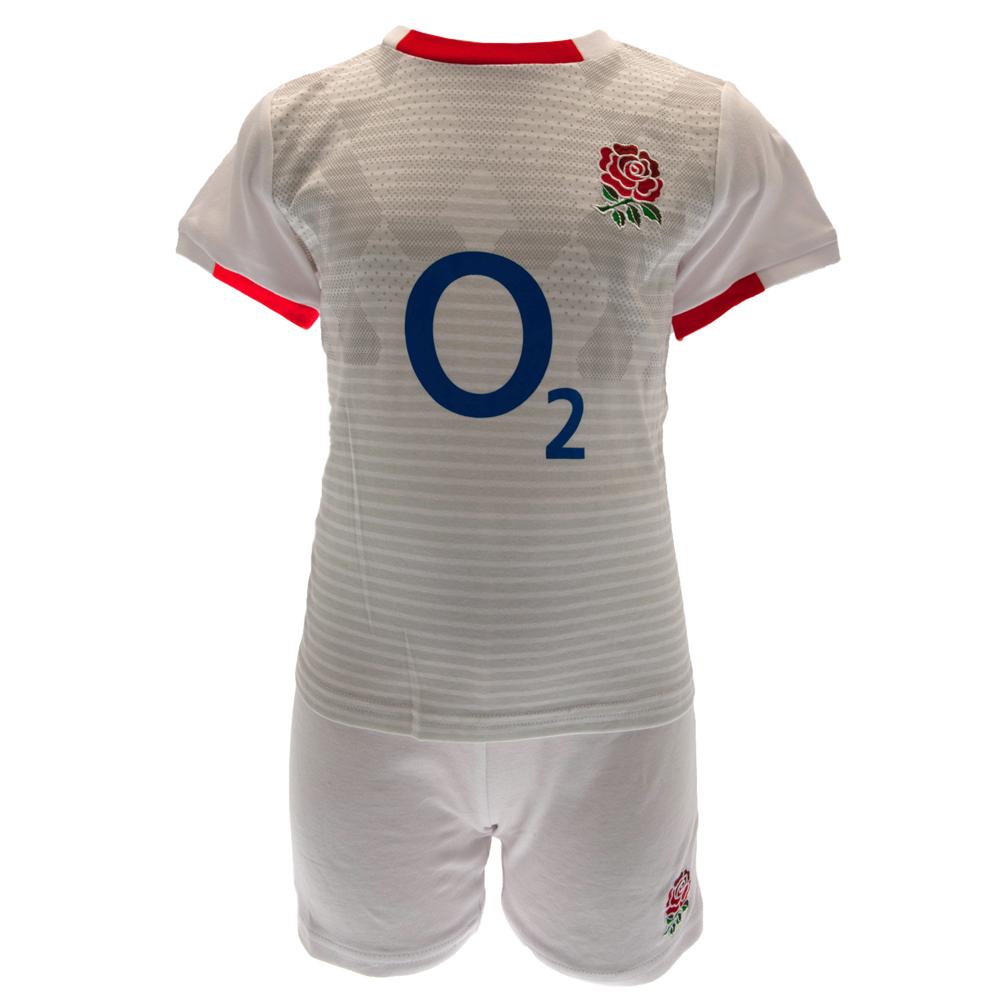 183889 England RFU Shirt Short Set ST