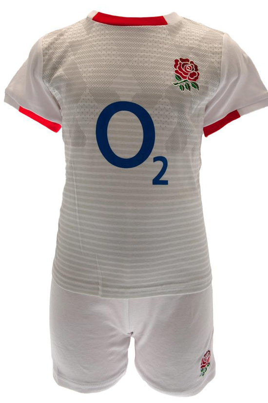 England RFU Shirt & Short Set 9/12 mths ST