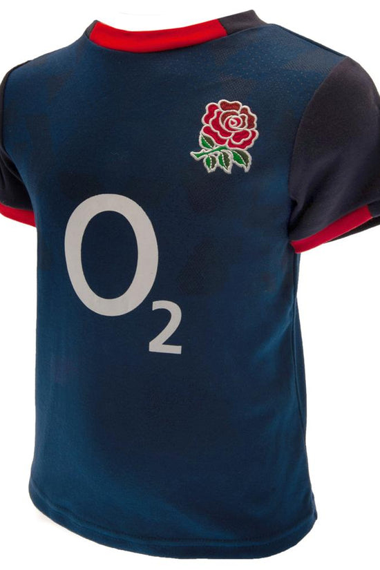 England RFU Shirt & Short Set 6/9 mths NV