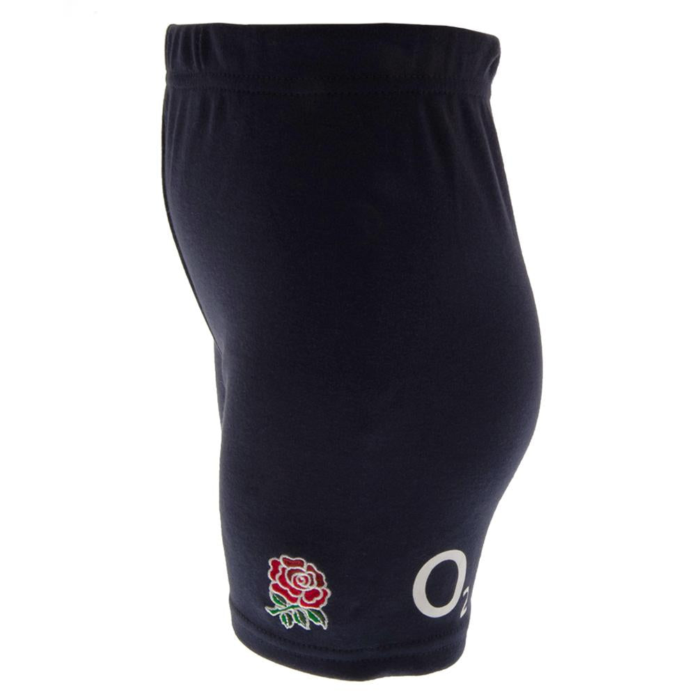 183904 England RFU Shirt Short Set NV 2
