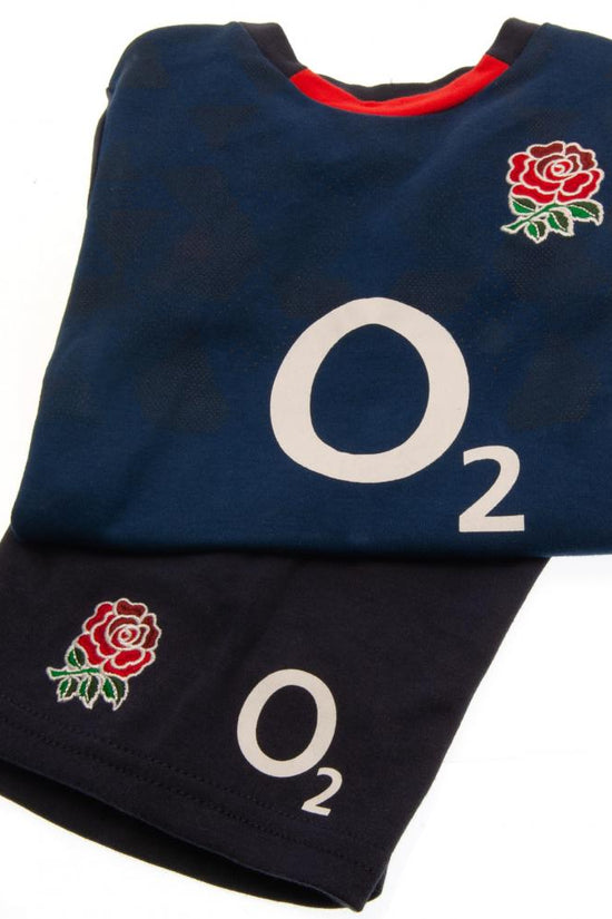 England RFU Shirt & Short Set 6/9 mths NV