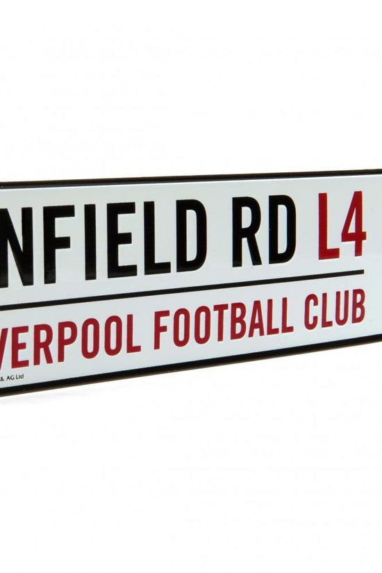 Liverpool FC Window Sign