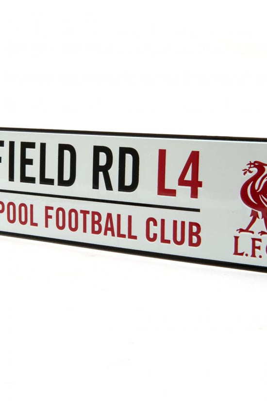 Liverpool FC Window Sign