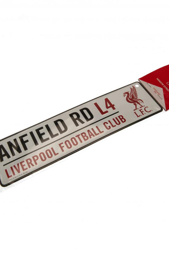 Liverpool FC Window Sign