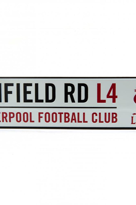 Liverpool FC Window Sign