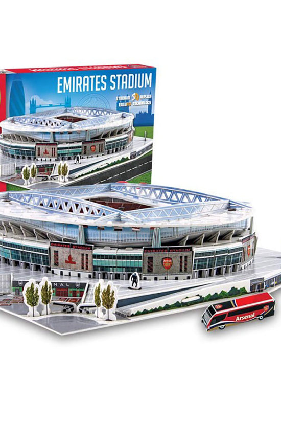 184455 Arsenal FC 3D Stadium Puzzle 1