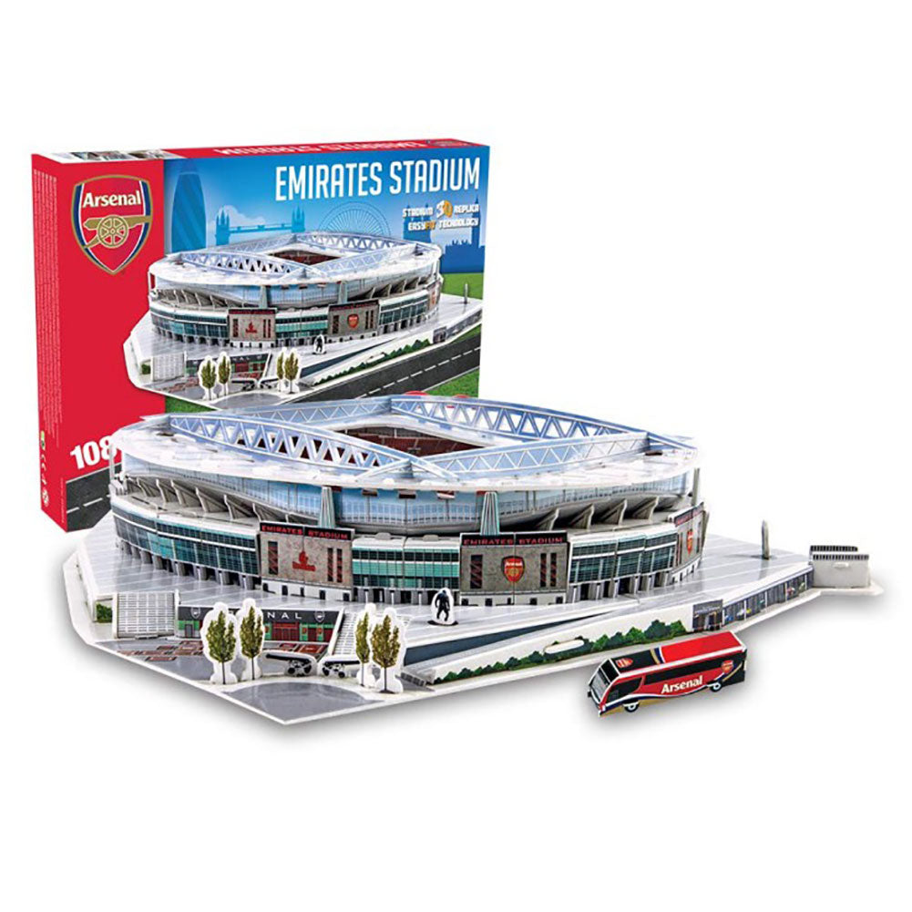 184455 Arsenal FC 3D Stadium Puzzle 1