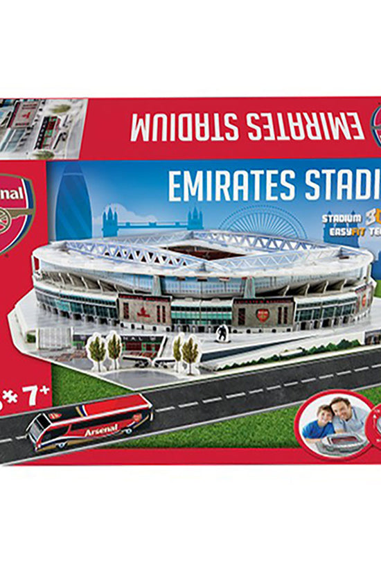 184455 Arsenal FC 3D Stadium Puzzle 2