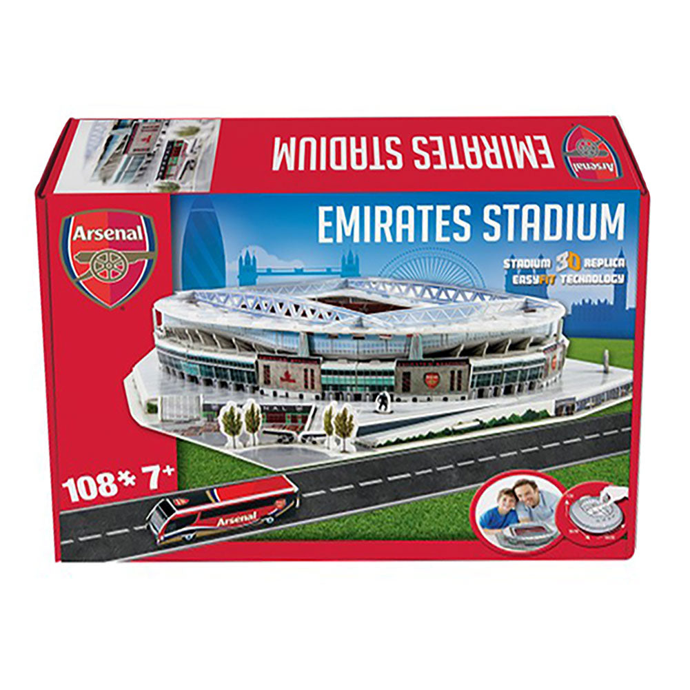 184455 Arsenal FC 3D Stadium Puzzle 2