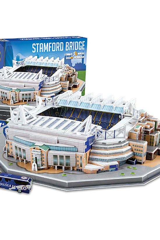 184487 Chelsea FC 3D Stadium Puzzle 1