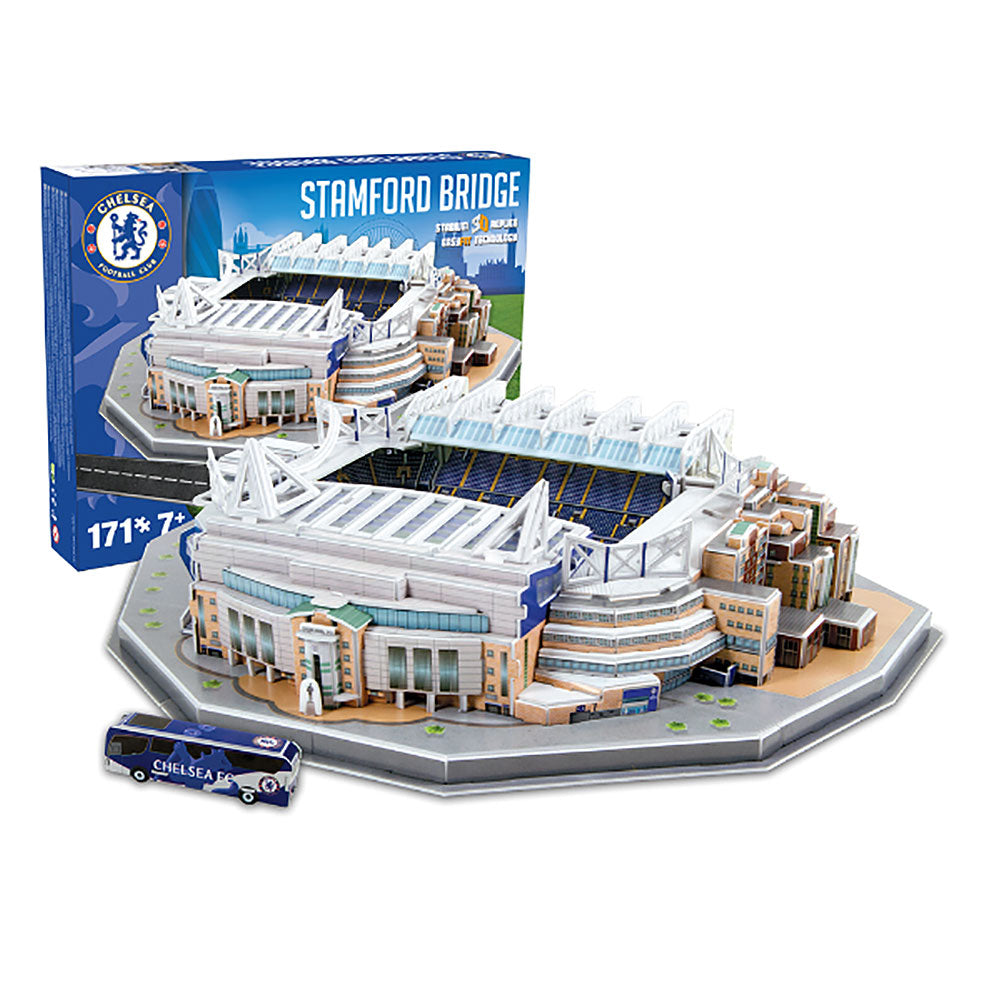 184487 Chelsea FC 3D Stadium Puzzle 1