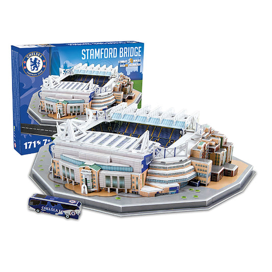 184487 Chelsea FC 3D Stadium Puzzle 1