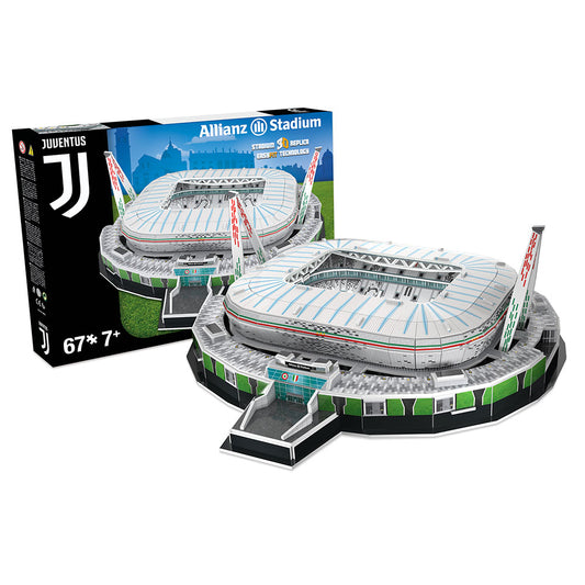 184488 Juventus FC 3D Stadium Puzzle 1