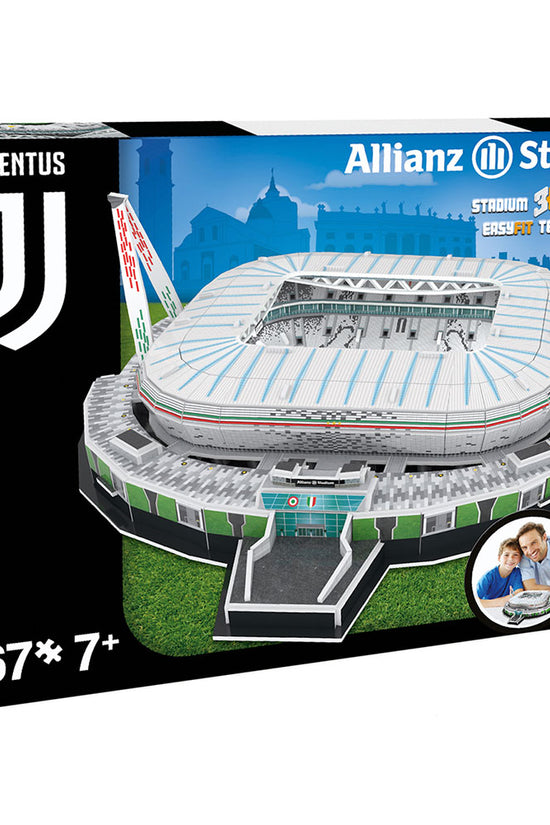 184488 Juventus FC 3D Stadium Puzzle 2