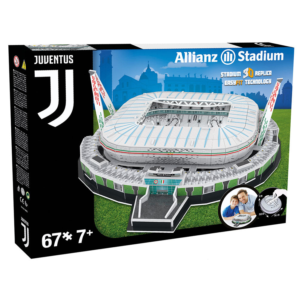 184488 Juventus FC 3D Stadium Puzzle 2