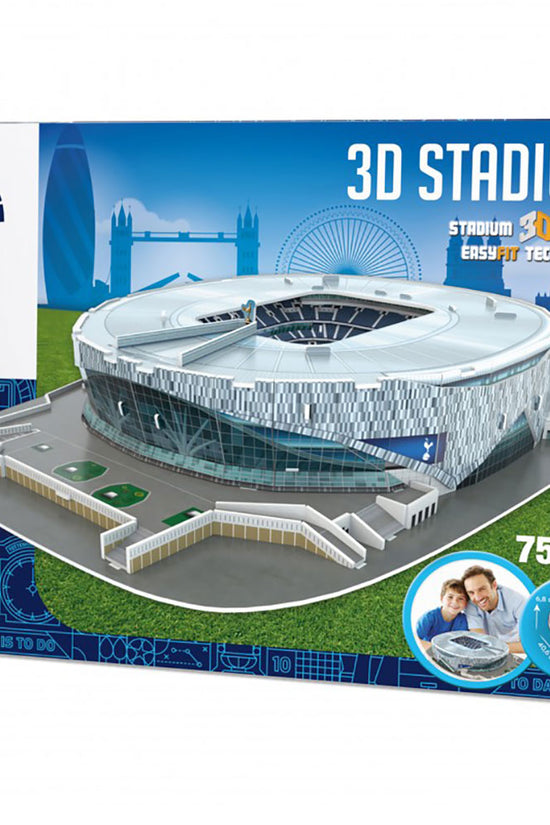 184492 Tottenham Hotspur FC 3D Stadium Puzzle 1