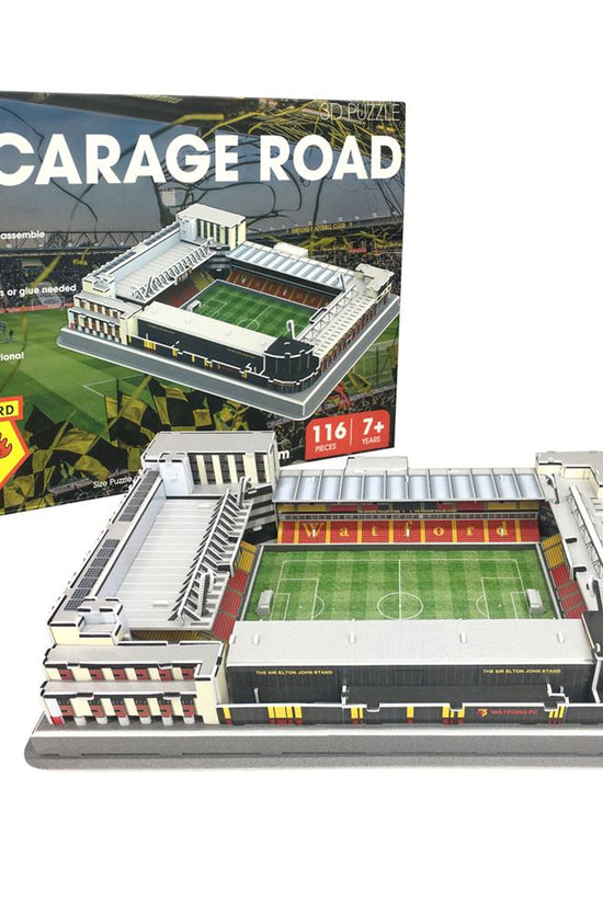 184493 Watford FC 3D Stadium Puzzle 1