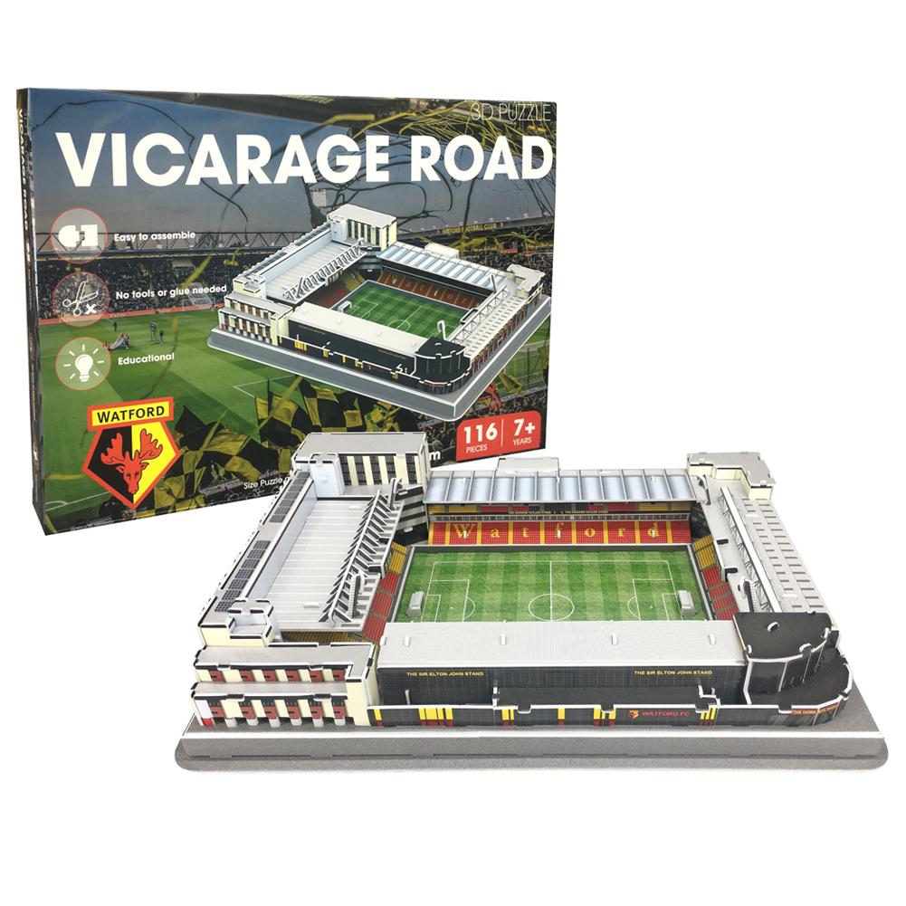 184493 Watford FC 3D Stadium Puzzle 1