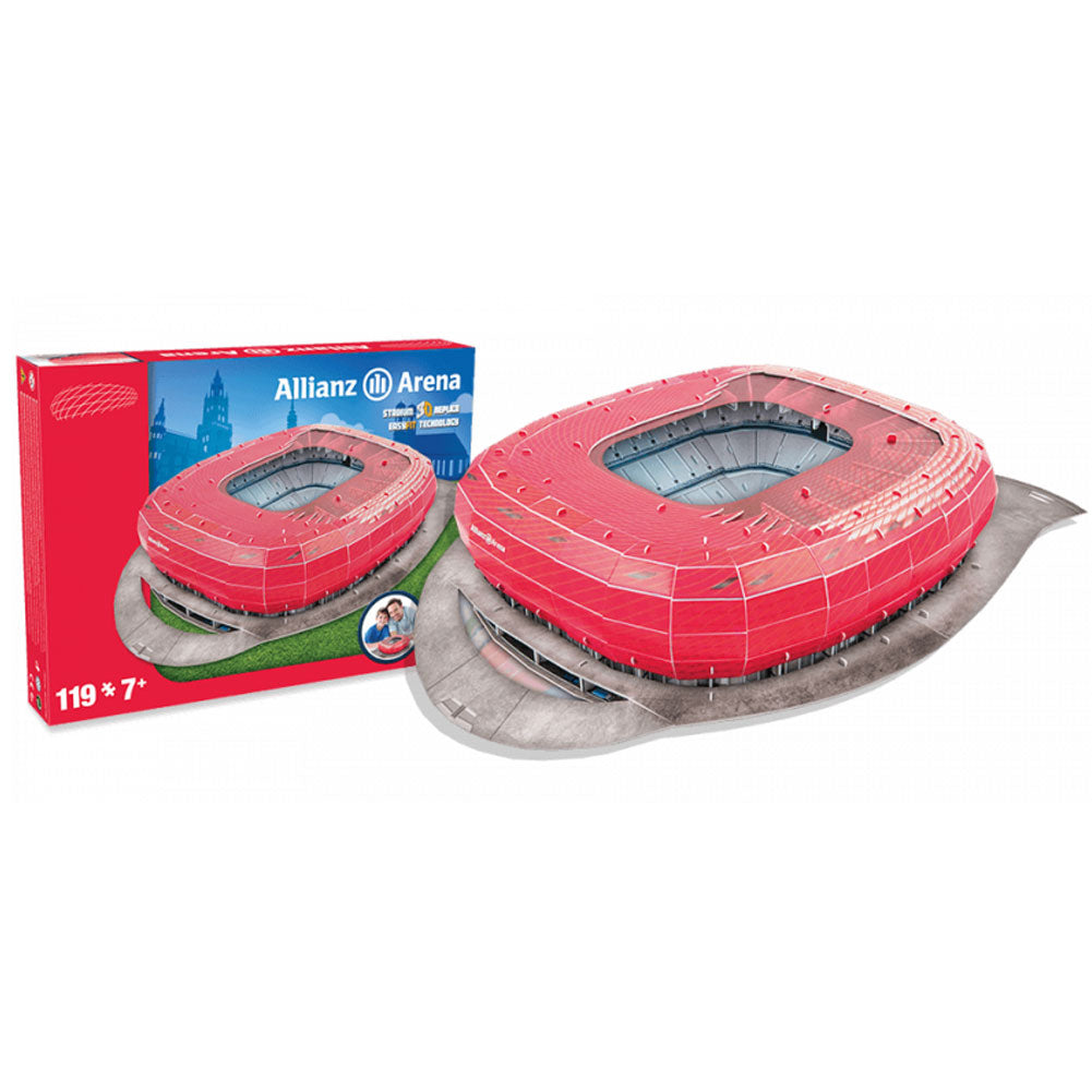 184495 Allianz Arena 3D Stadium Puzzle 2