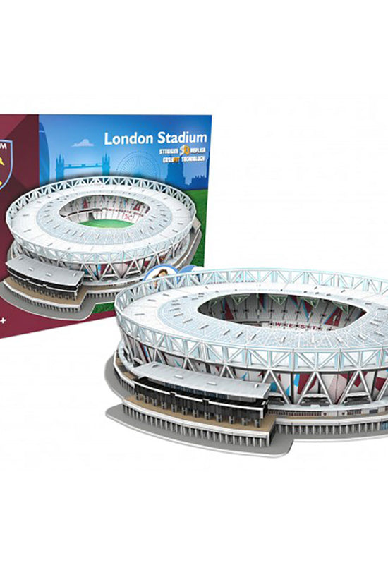 184496 West Ham United FC 3D Stadium Puzzle 1