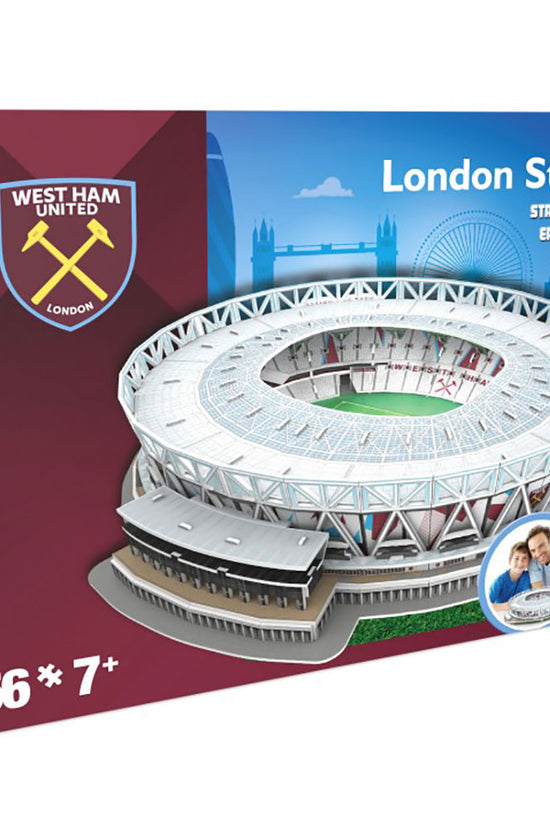 184496 West Ham United FC 3D Stadium Puzzle 2