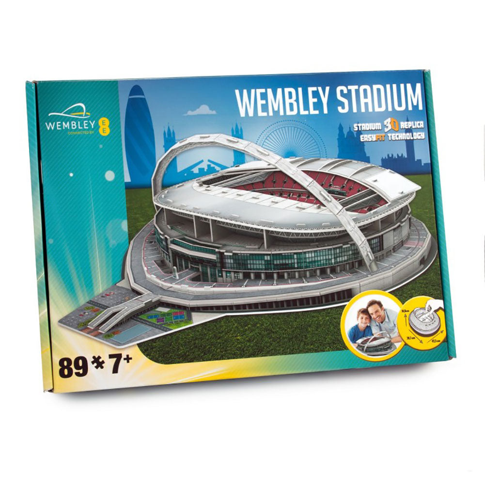 184497 Wembley 3D Stadium Puzzle 2