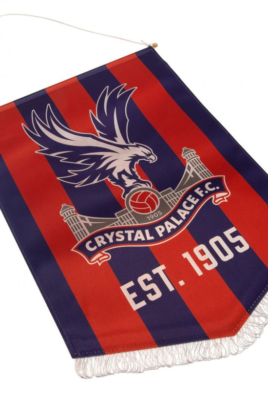 185068 Crystal Palace FC Large Crest Pennant 1