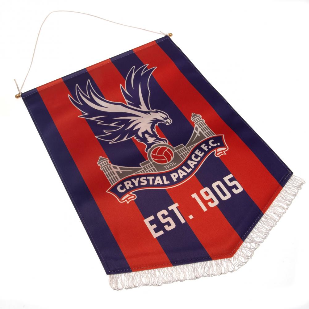 185068 Crystal Palace FC Large Crest Pennant 1