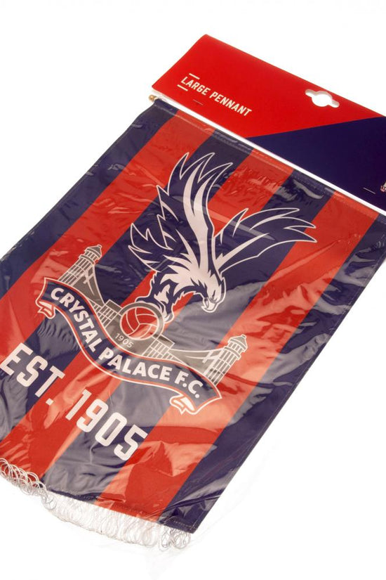 185068 Crystal Palace FC Large Crest Pennant 2