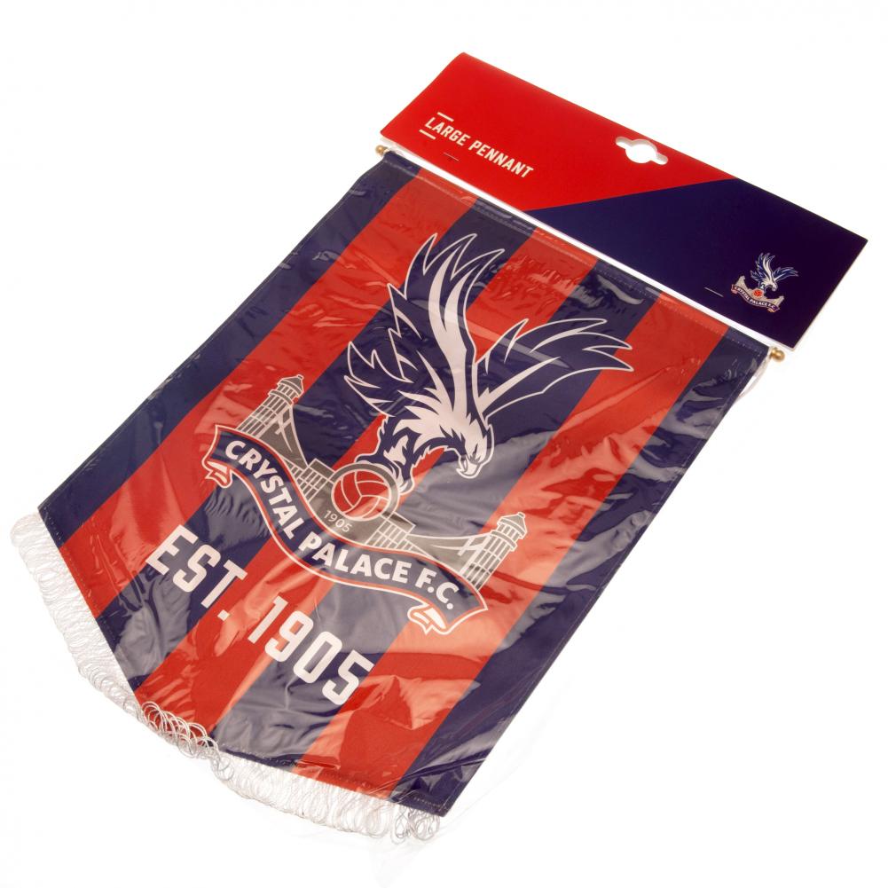 185068 Crystal Palace FC Large Crest Pennant 2