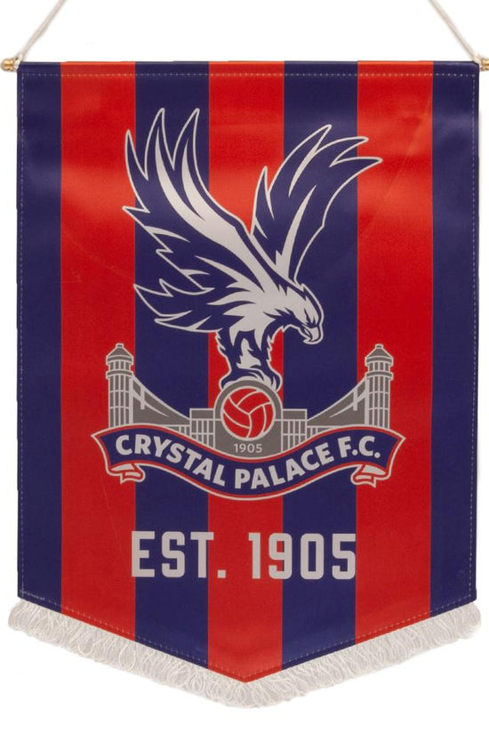 185068 Crystal Palace FC Large Crest Pennant