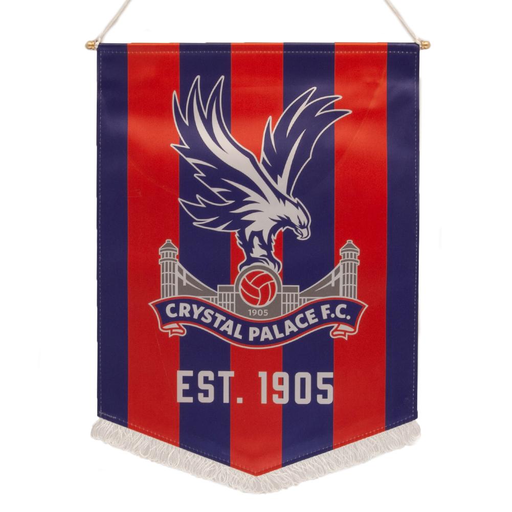 185068 Crystal Palace FC Large Crest Pennant
