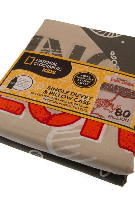 185255 National Geographic Single Duvet Set Raptor 3