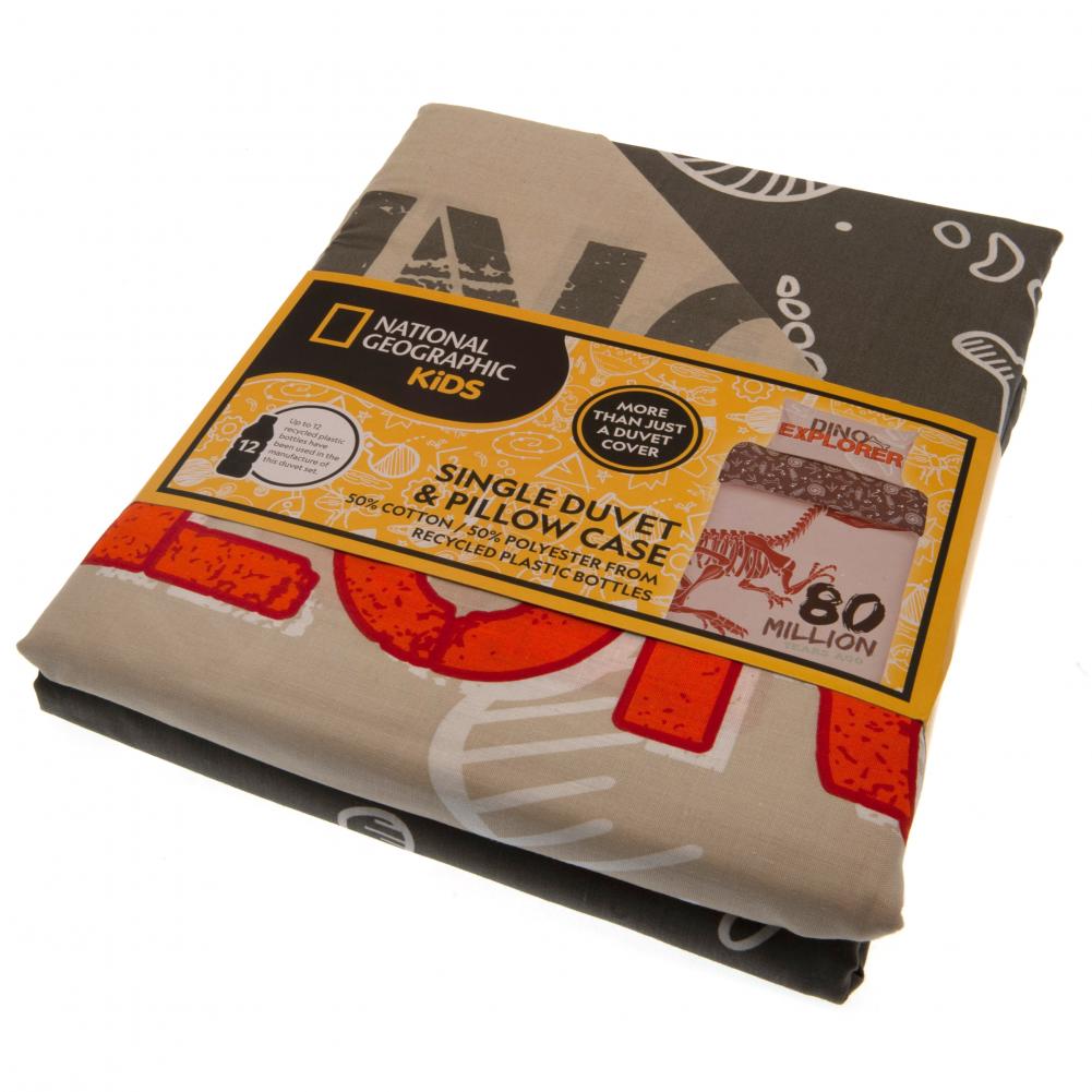 185255 National Geographic Single Duvet Set Raptor 3