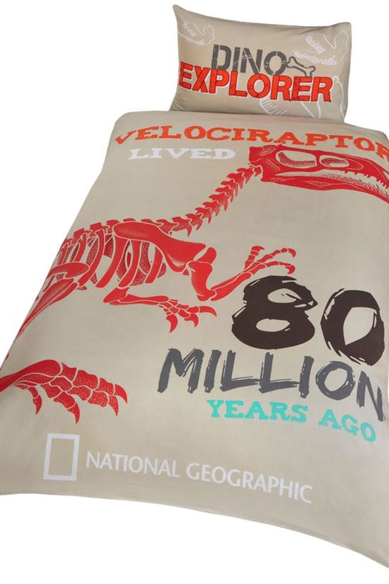 185255 National Geographic Single Duvet Set Raptor