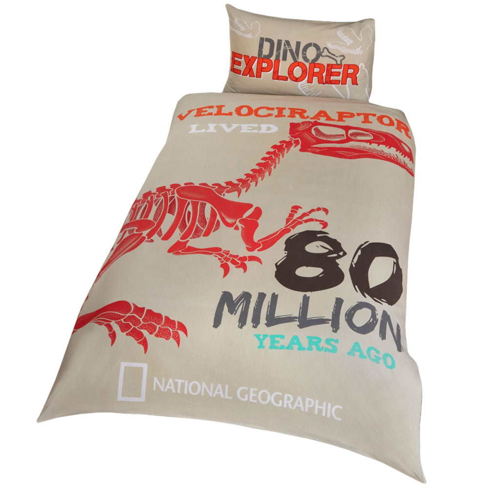 185255 National Geographic Single Duvet Set Raptor