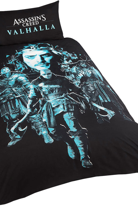 185259 Assassins Creed Valhalla Single Duvet Set