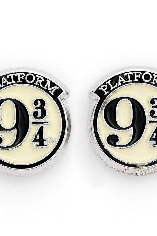 186457 Harry Potter Silver Plated Earrings 9 3 Quarters